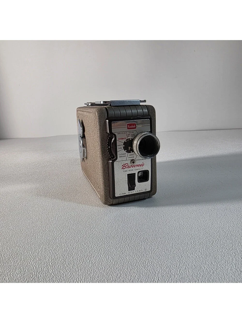 Kodak Brownie 8mm Movie Camera II Vintage Retro Film Camera Untested